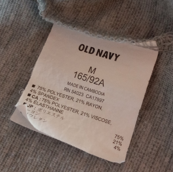 Gray Sleeveless Tunic Dress Size M - Picture 6 of 8